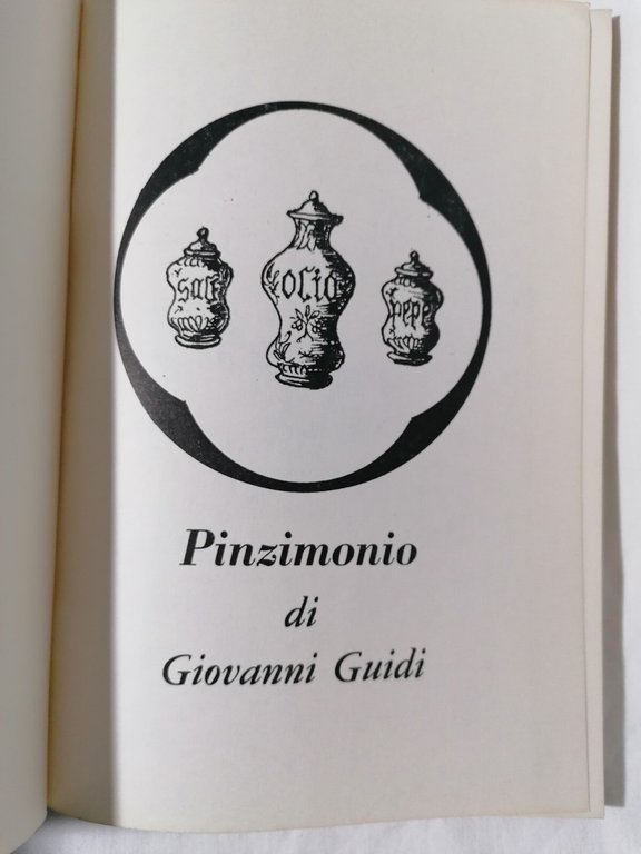 Pinzimonio Libro Giovanni Guidi Aforismi Scritti Sparsi Giornalista Sanremese 75