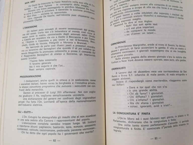 Pinzimonio Libro Giovanni Guidi Aforismi Scritti Sparsi Giornalista Sanremese 75