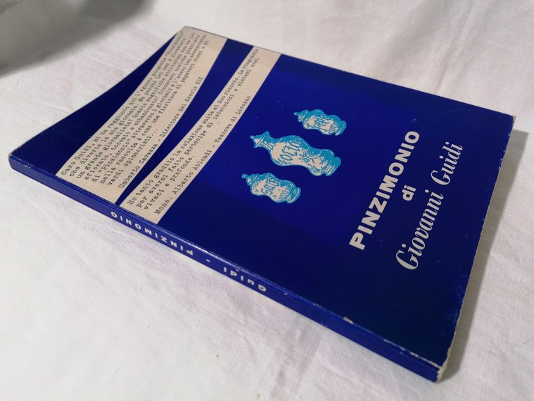 Pinzimonio Libro Giovanni Guidi Aforismi Scritti Sparsi Giornalista Sanremese 75
