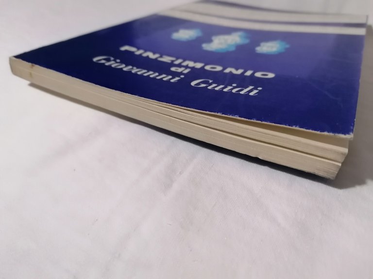 Pinzimonio Libro Giovanni Guidi Aforismi Scritti Sparsi Giornalista Sanremese 75