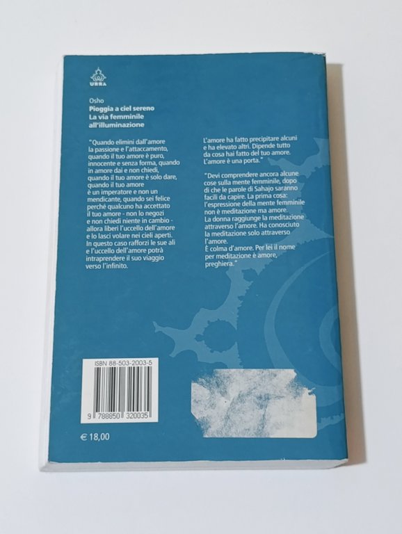 Pioggia a ciel sereno. La via femminile all'illuminazione | Immagine Gallery 5