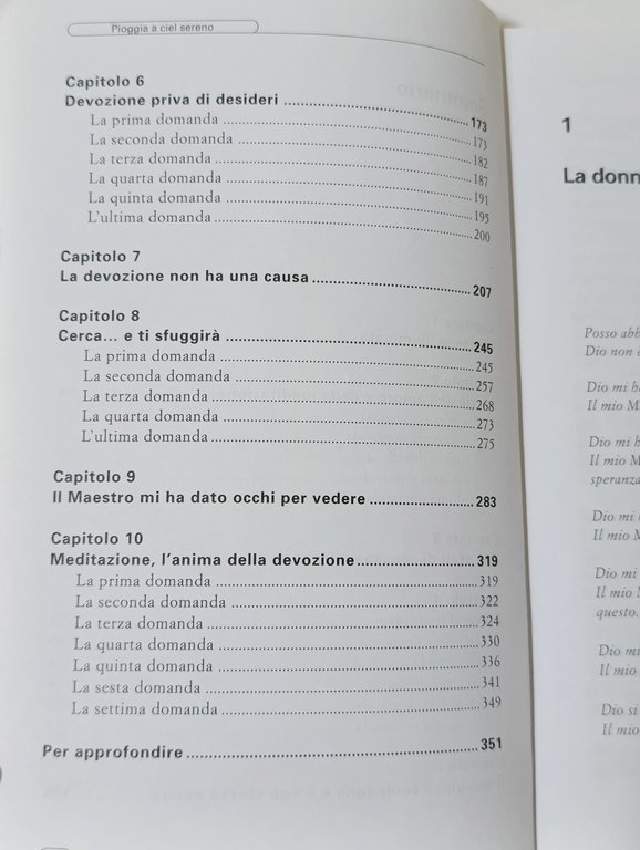 Pioggia a ciel sereno. La via femminile all'illuminazione | Immagine Gallery 8