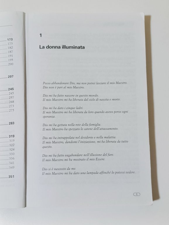 Pioggia a ciel sereno. La via femminile all'illuminazione | Immagine Gallery 9