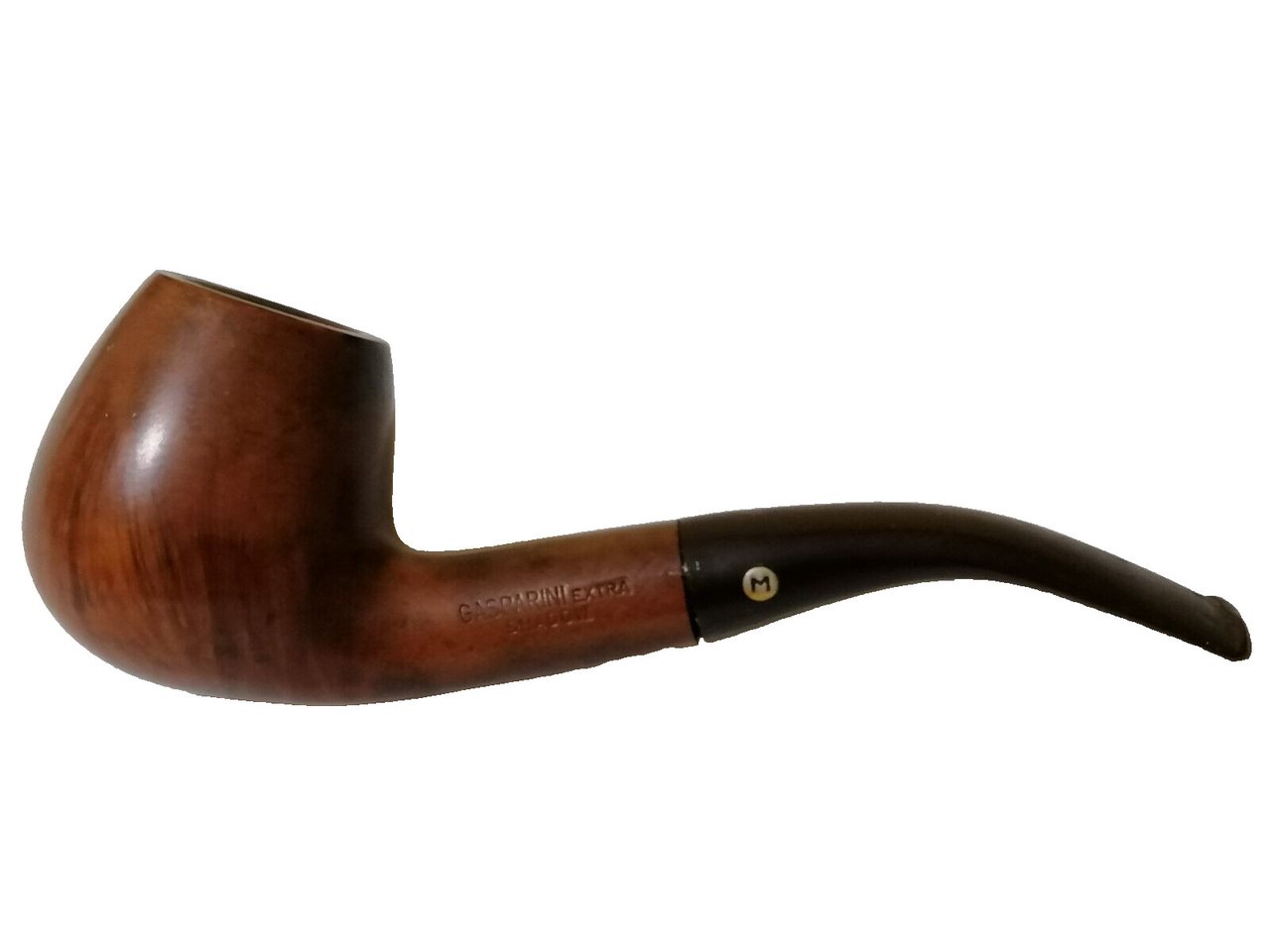 Pipa da Collezione in Radica Gasparini Extra Shadow Fumata Anni …