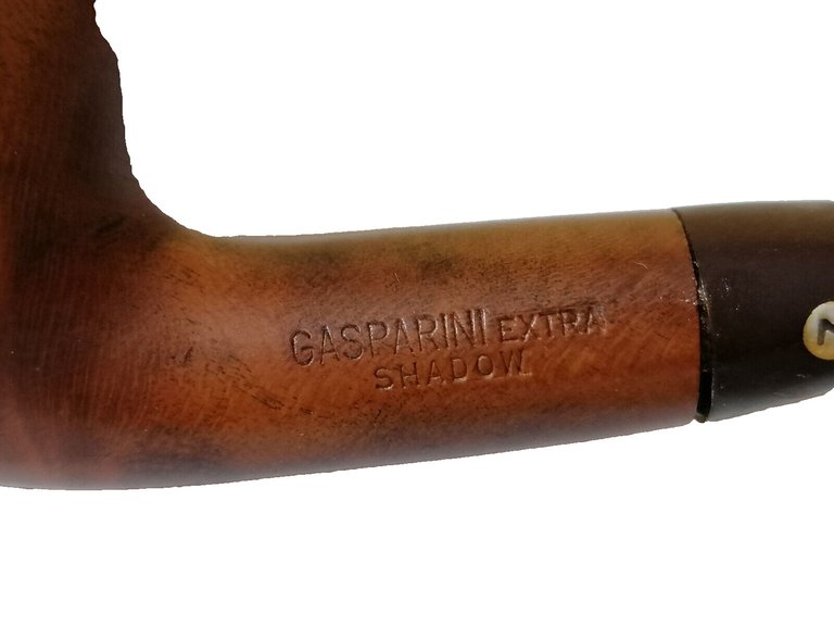Pipa da Collezione in Radica Gasparini Extra Shadow Fumata Anni …
