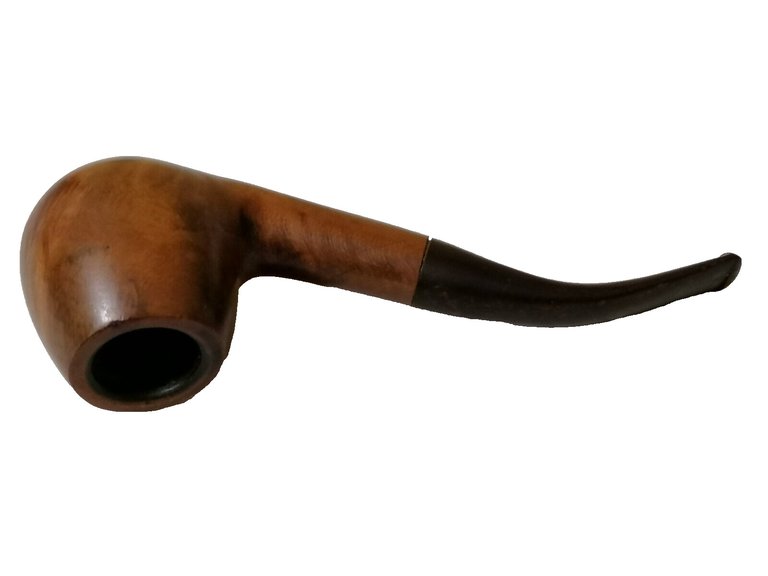 Pipa da Collezione in Radica Gasparini Extra Shadow Fumata Anni …