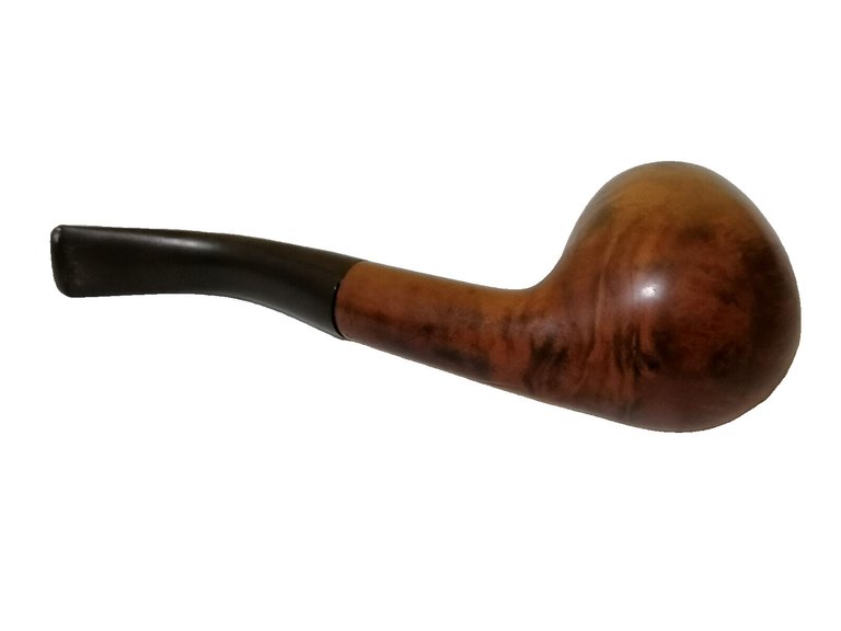 Pipa da Collezione in Radica Gasparini Extra Shadow Fumata Anni …