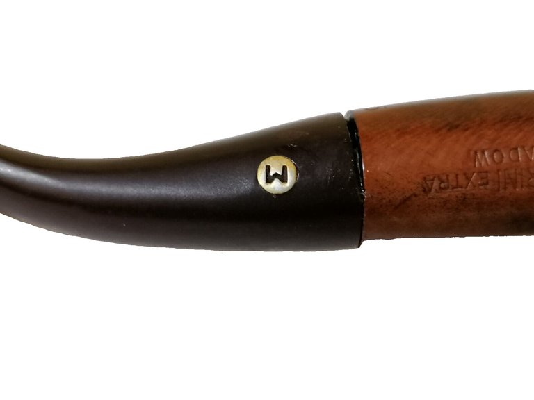 Pipa da Collezione in Radica Gasparini Extra Shadow Fumata Anni …