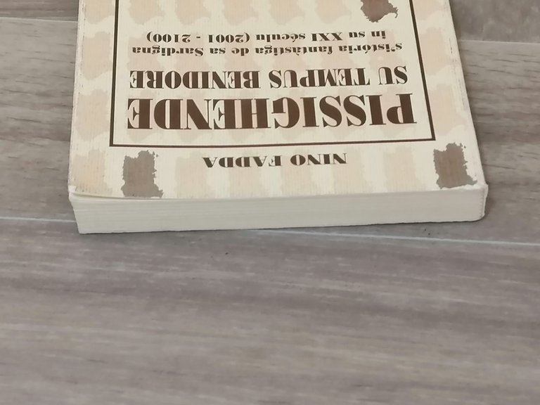 Pissighende Su Tempus Benidore Storia Fantastica della Sardegna Dialetto Sardo