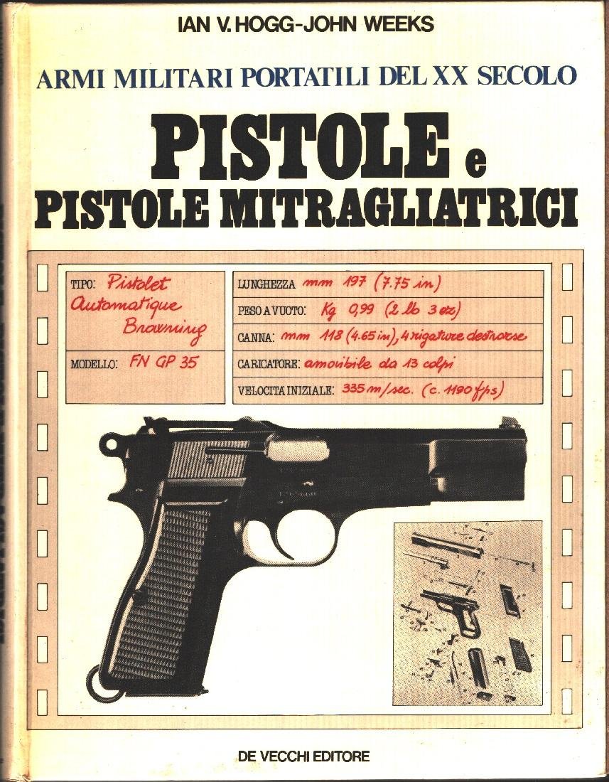 Pistole e pistole mitragliatrici - Ian V. Hogg, John Weeks | Immagine principale