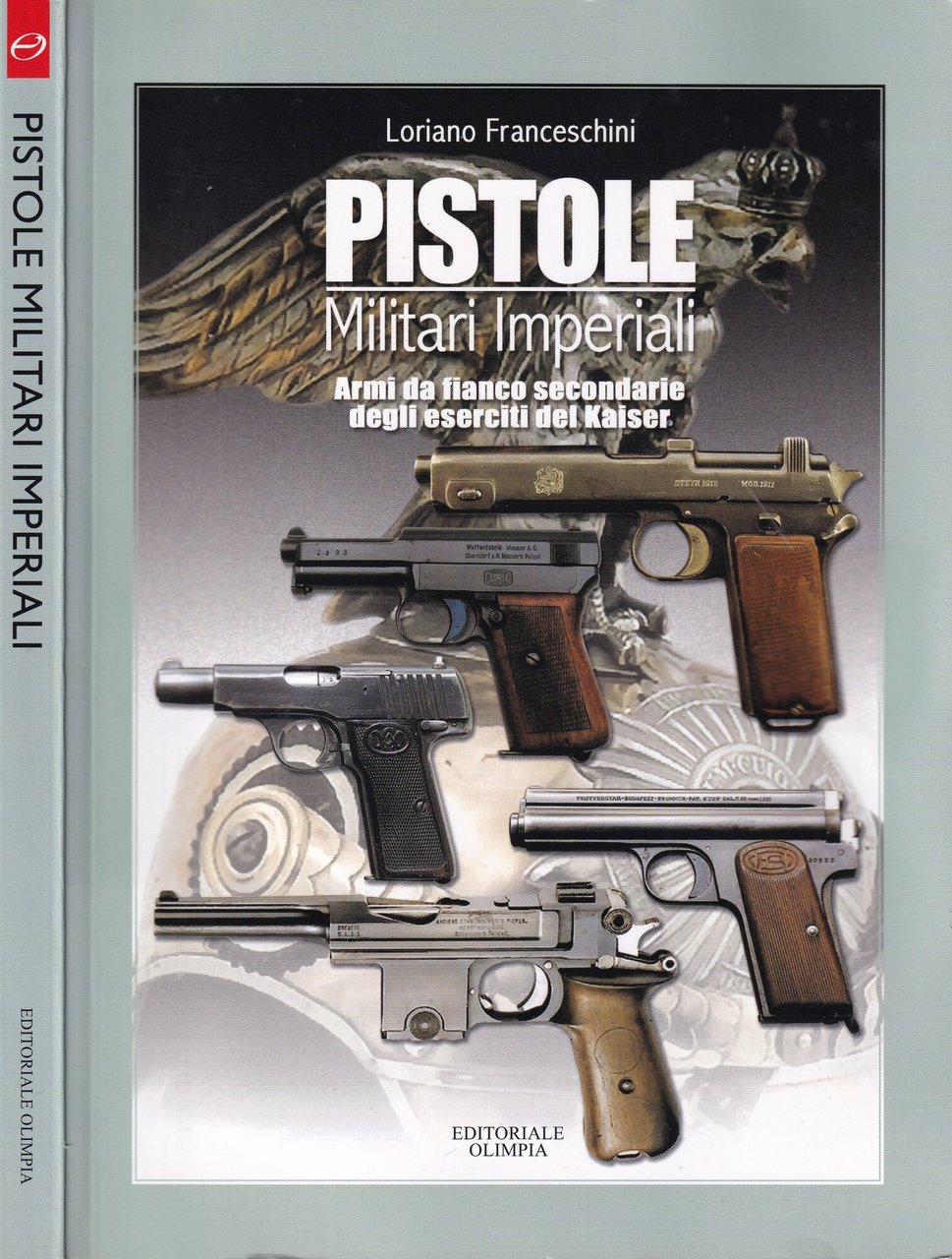 Pistole militari imperiali. Armi da fianco secondarie degli eserciti del …