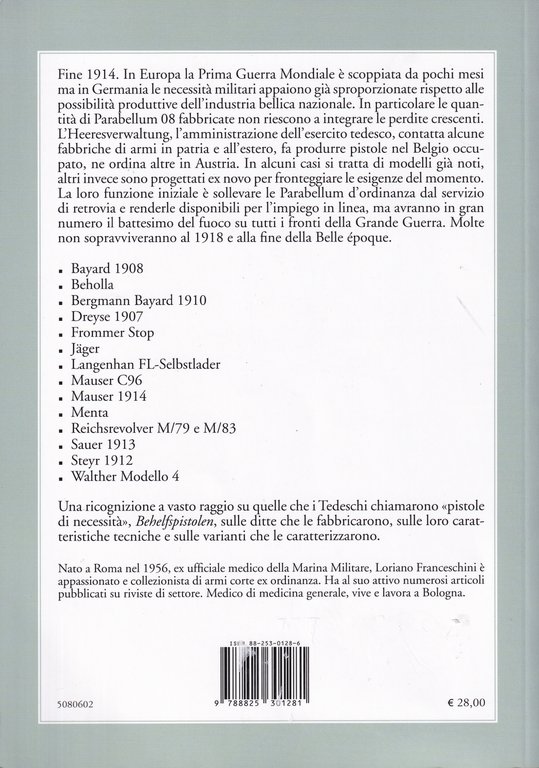 Pistole militari imperiali. Armi da fianco secondarie degli eserciti del …
