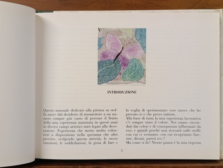 Pittura su stoffa | Immagine Gallery 9