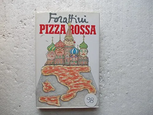 Pizza rossa - Giorgio Forattini