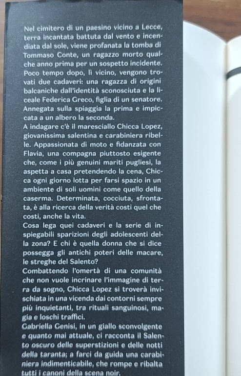 Pizzica amara | Immagine Gallery 6