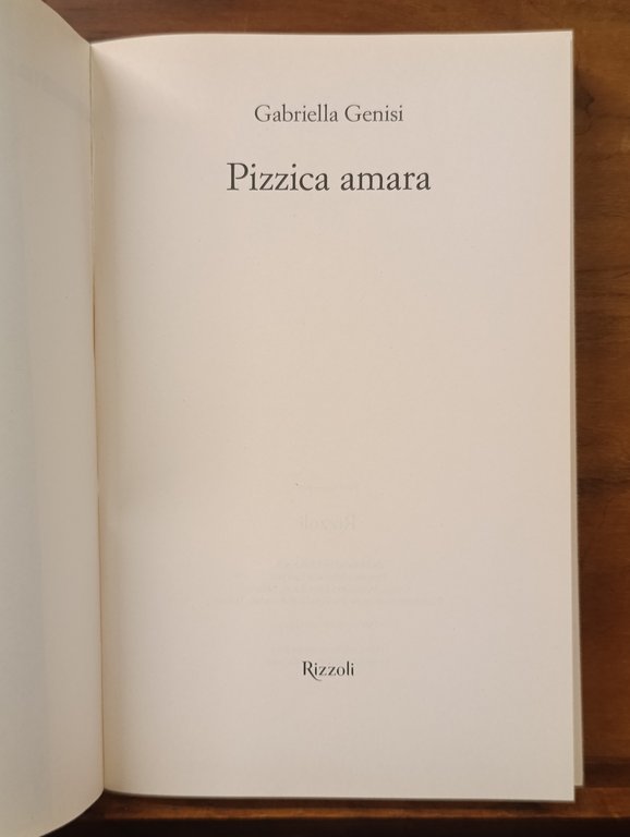 Pizzica amara | Immagine Gallery 7