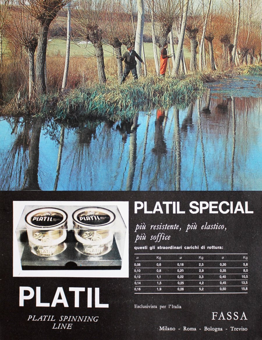 Platil Sinning Line Advertising 1969 | Immagine principale
