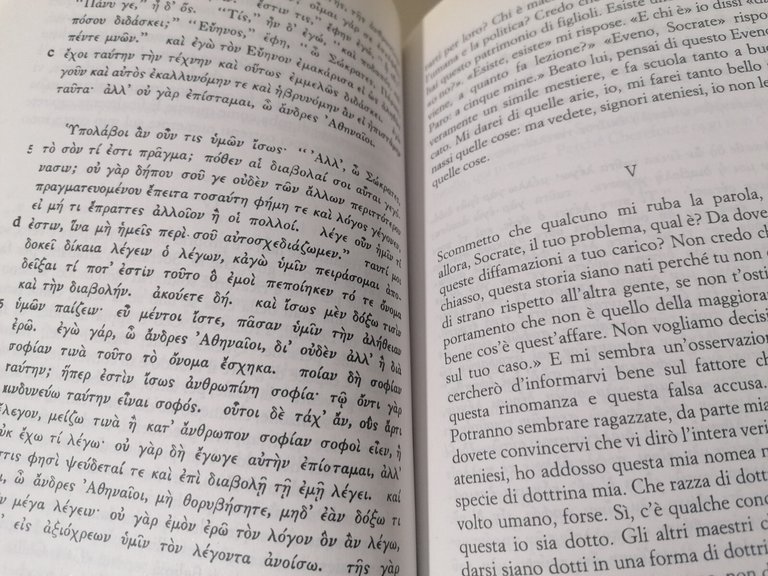 Platone Simposio Apologia di Socrate Critone Fedone Oscar Mondadori Libro …