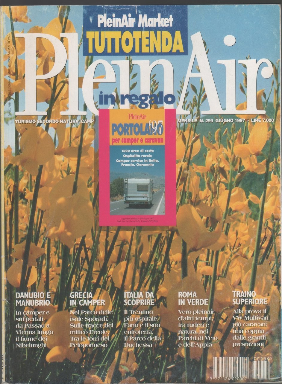 Plein Air rivista. n. 299, giugno1997 | Immagine principale