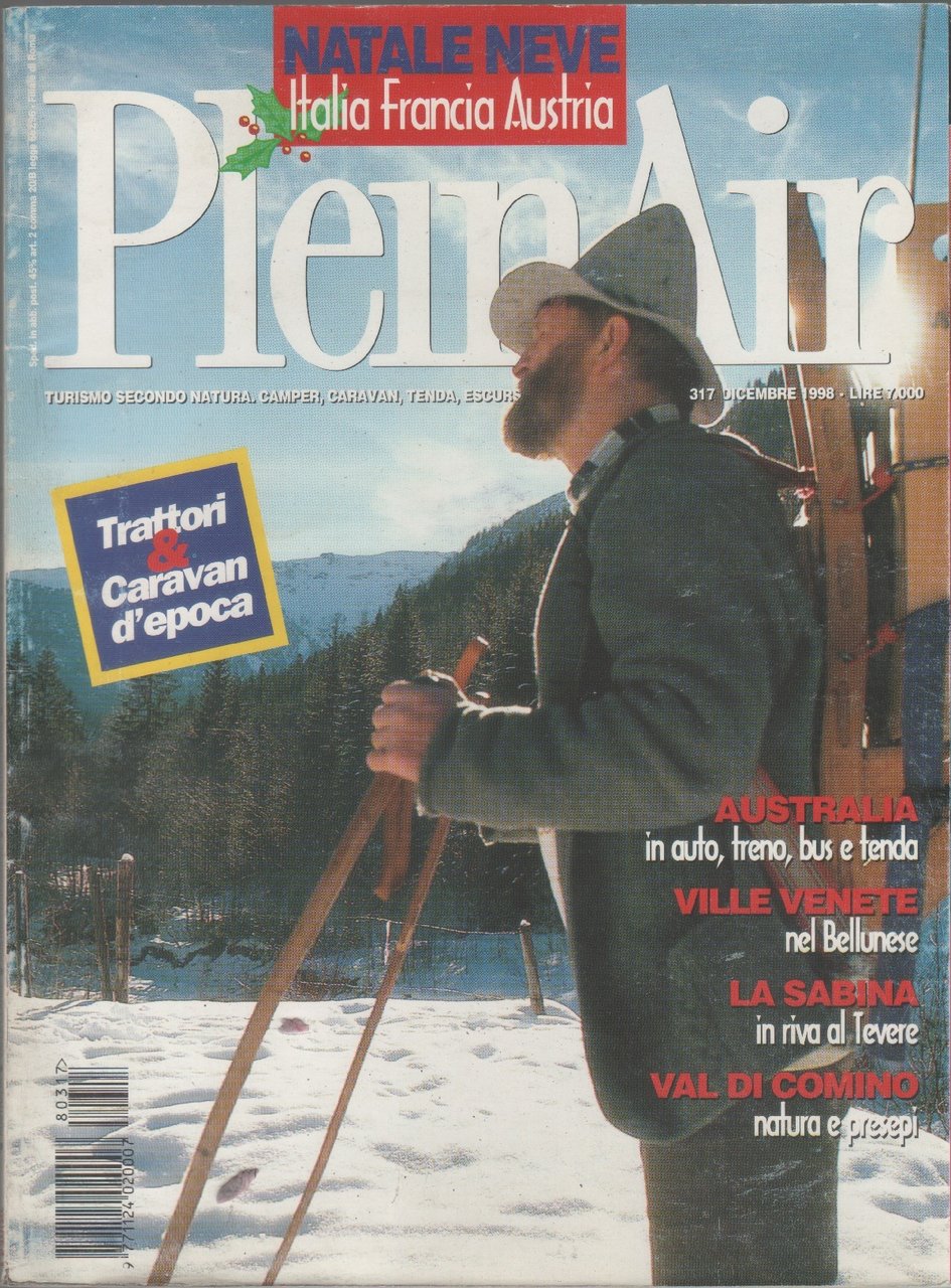Plein Air rivista. n. 317, dicembre 1998 | Immagine principale