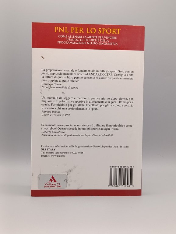 PNL per lo sport. Come allenare la mente per vincere …