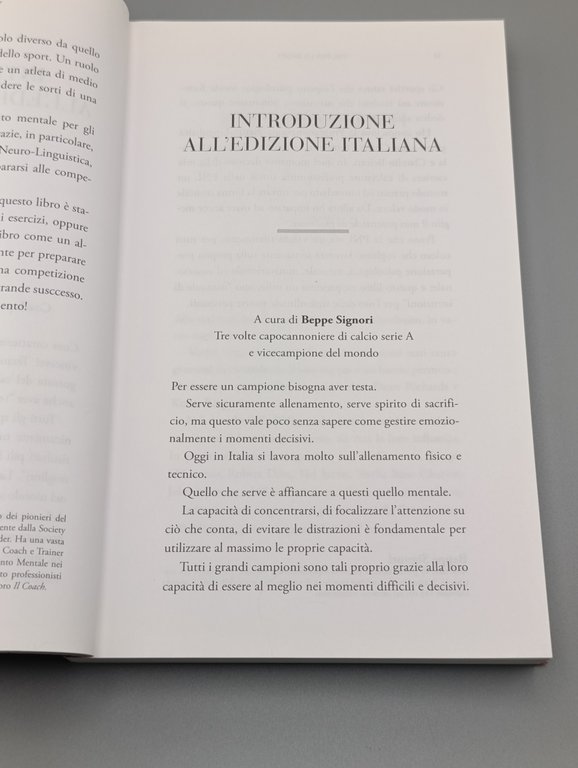 PNL per lo sport. Come allenare la mente per vincere …