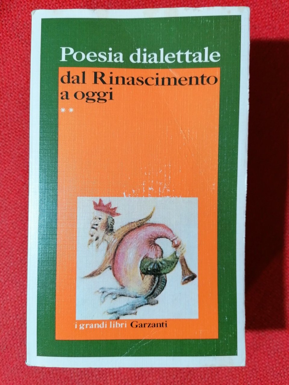 Poesia dialettale dal Rinascimento a oggi: 452/453
