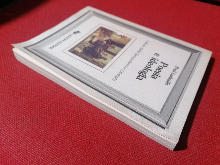 Poesia e Ideologia Libro Paul Larivaille letture Gerusalemme Liberata Tasso …