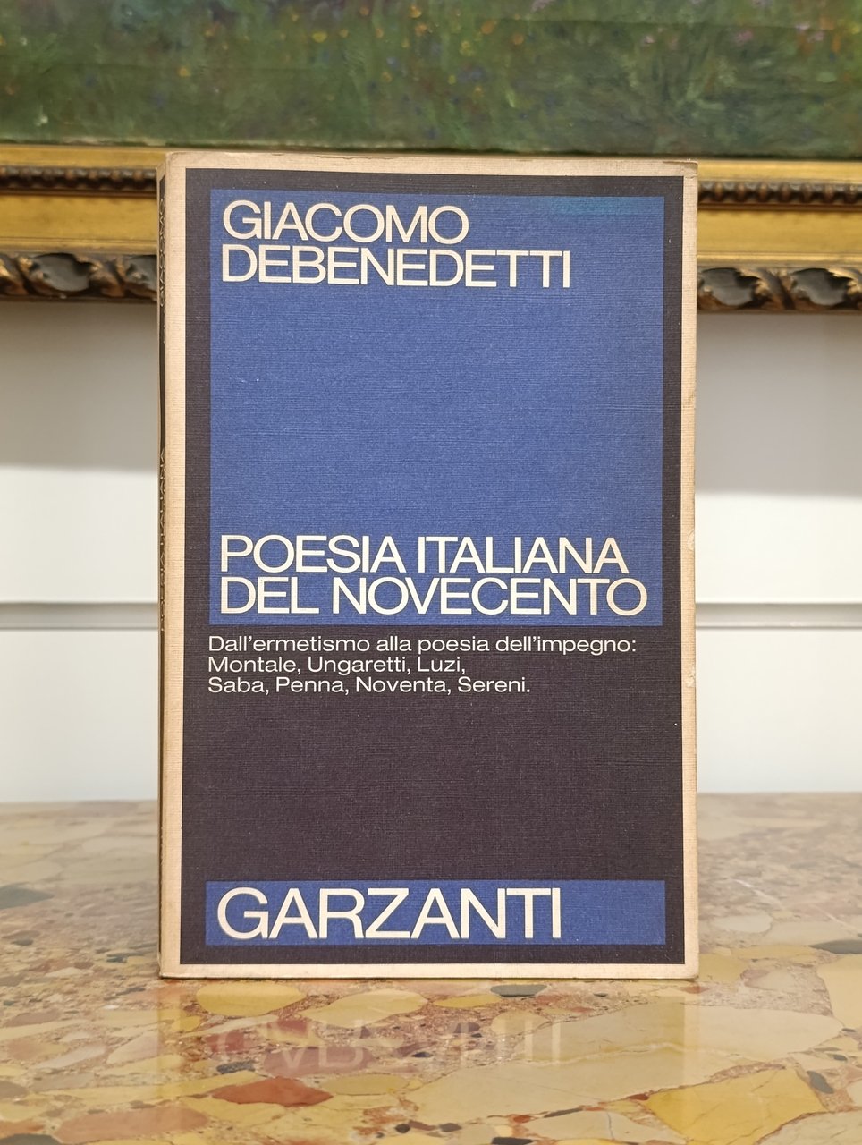 Poesia Italiana del Novecento. Dall'Ermetismo alla Poesia dell'Impegno: Montale, Ungaretti, … | Immagine principale