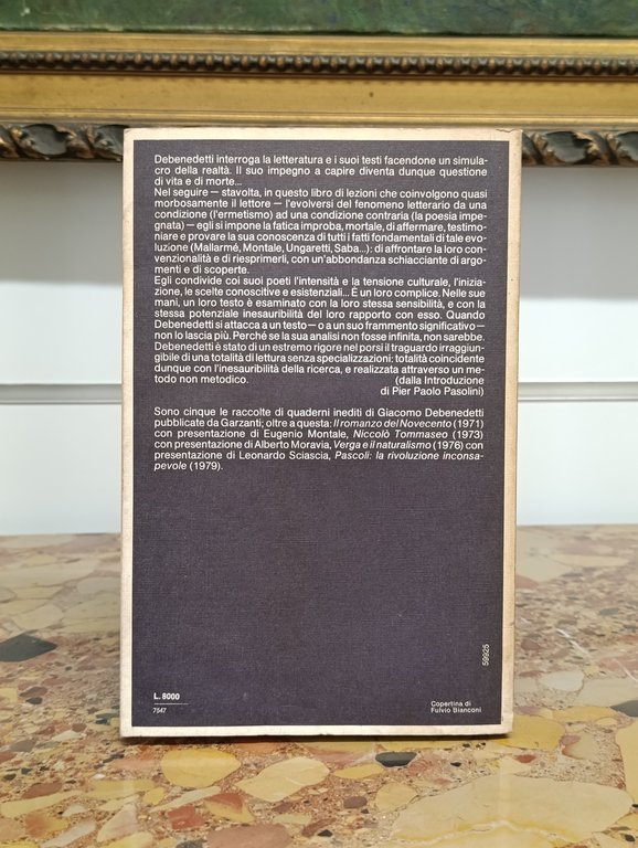 Poesia Italiana del Novecento. Dall'Ermetismo alla Poesia dell'Impegno: Montale, Ungaretti, … | Immagine Gallery 2