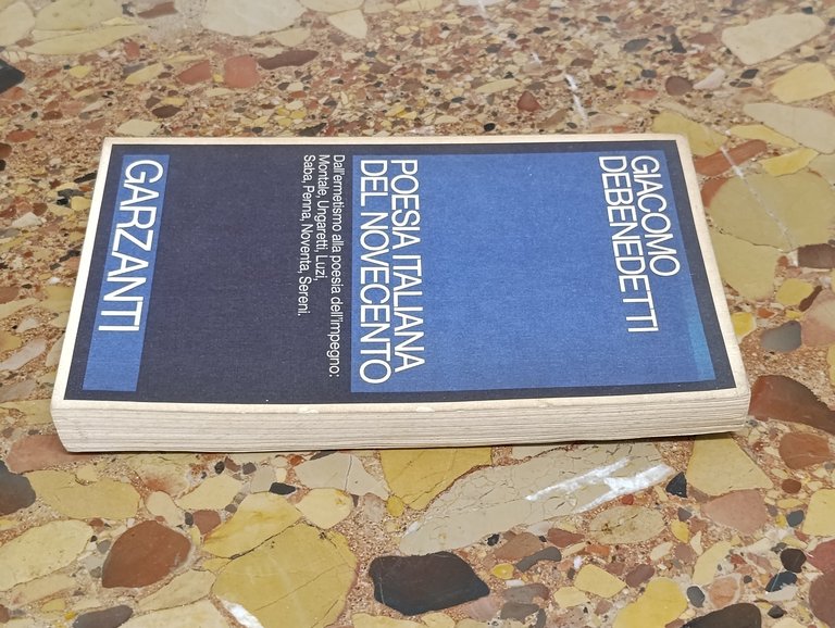 Poesia Italiana del Novecento. Dall'Ermetismo alla Poesia dell'Impegno: Montale, Ungaretti, … | Immagine Gallery 4