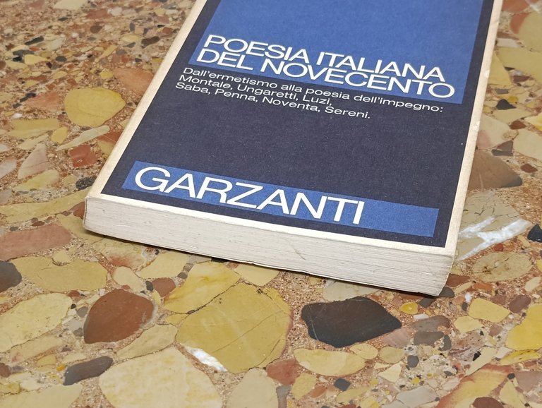 Poesia Italiana del Novecento. Dall'Ermetismo alla Poesia dell'Impegno: Montale, Ungaretti, … | Immagine Gallery 5