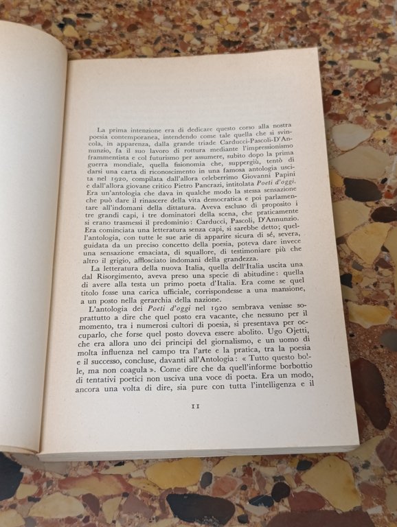 Poesia Italiana del Novecento. Dall'Ermetismo alla Poesia dell'Impegno: Montale, Ungaretti, … | Immagine Gallery 7