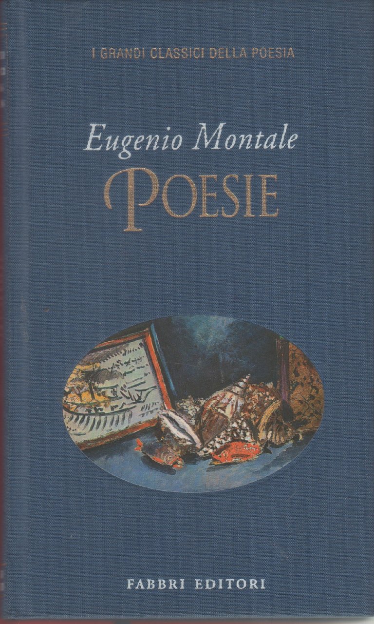 Poesie - Eugenio Montale | Immagine principale