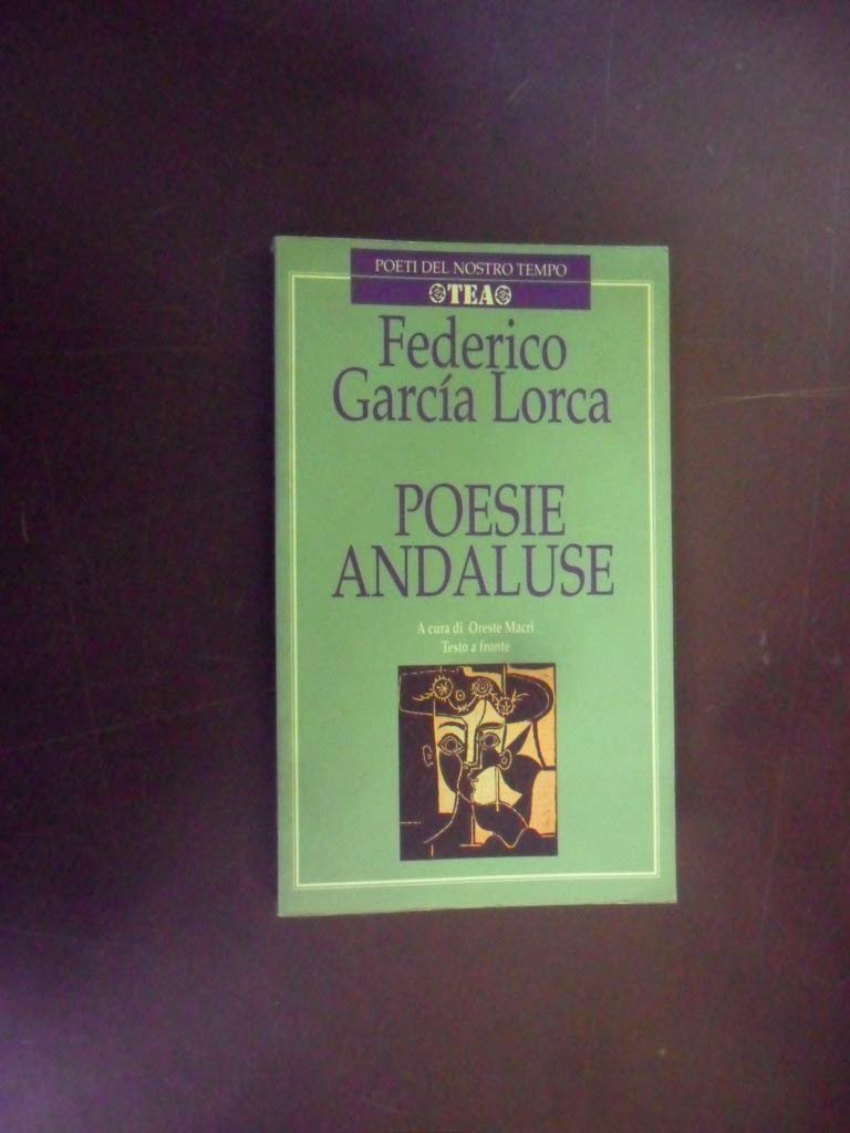 Poesie andaluse. Testo originale a fronte | Immagine principale