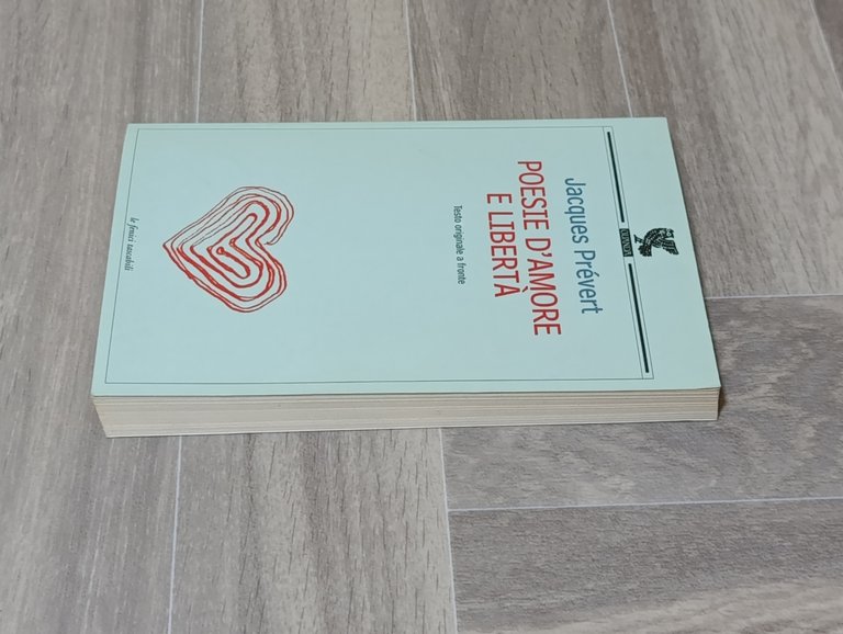 Poesie d'amore e libertà. Testo francese a fronte