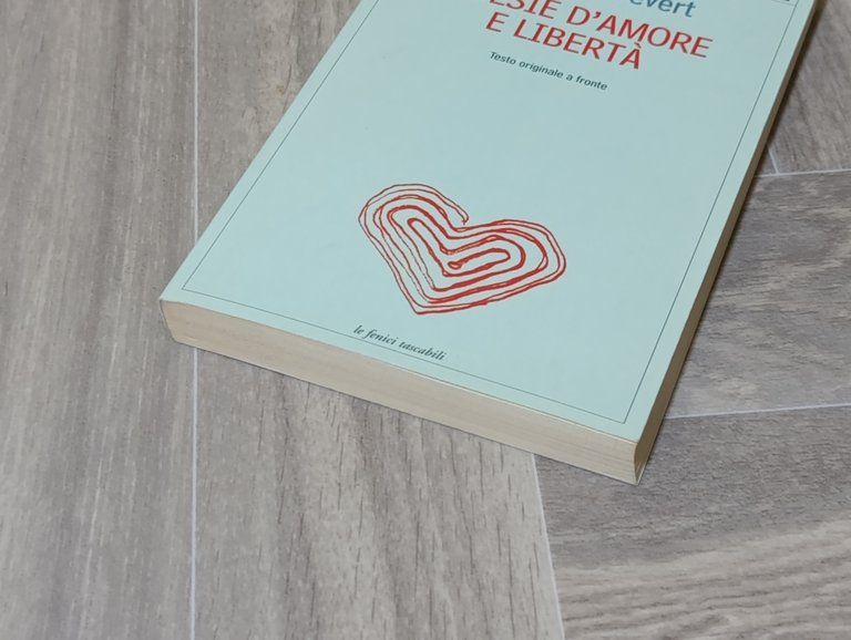 Poesie d'amore e libertà. Testo francese a fronte