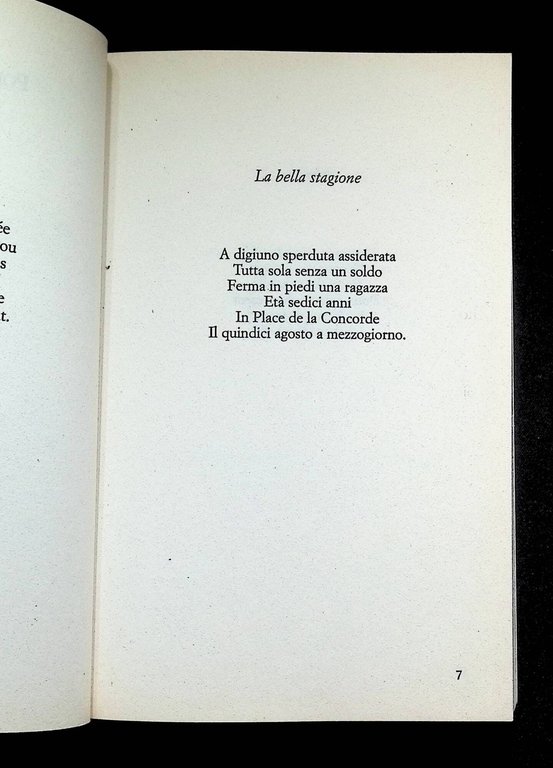 Poesie d'amore e libertà. Testo francese a fronte