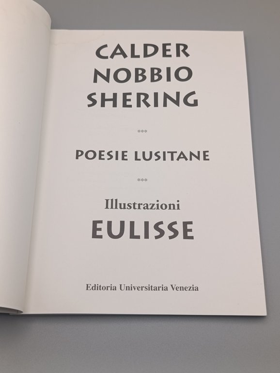 Poesie lusitane