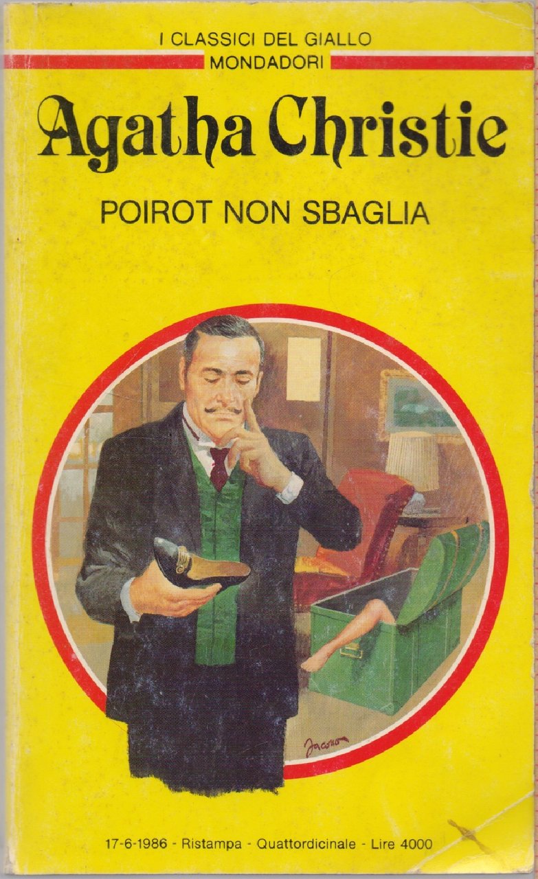Poirot non sbaglia - Agatha Christie | Immagine principale