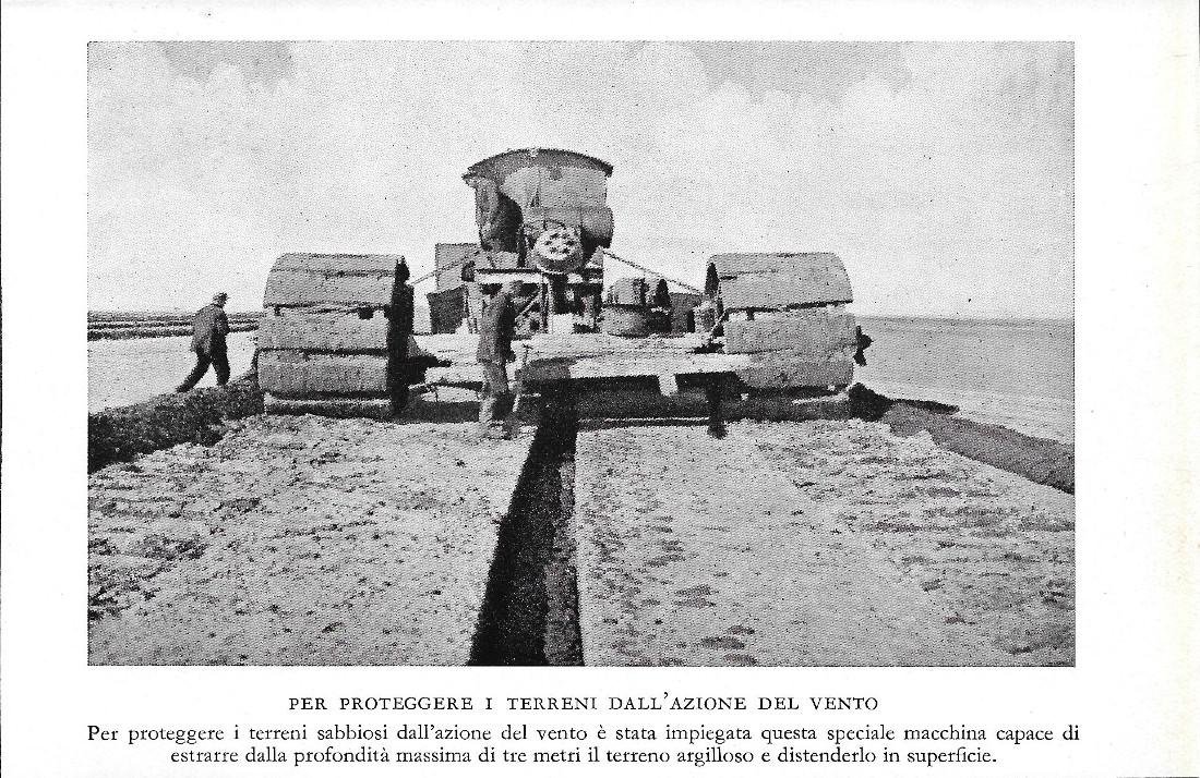 Polder: Protezione dei terreni dall'azione del vento/Ricordi del mare . … | Immagine principale