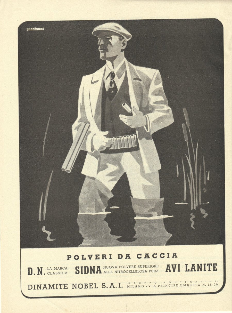 Polveri da caccia DN, Sidna, Avi Lanite. Dinamite Nobel. . … | Immagine principale