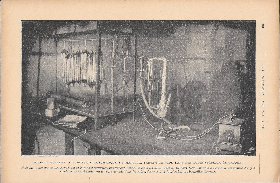 Pompe a mercure - Immagine 1920 | Immagine principale