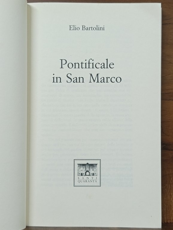 Pontificale in San Marco | Immagine Gallery 7