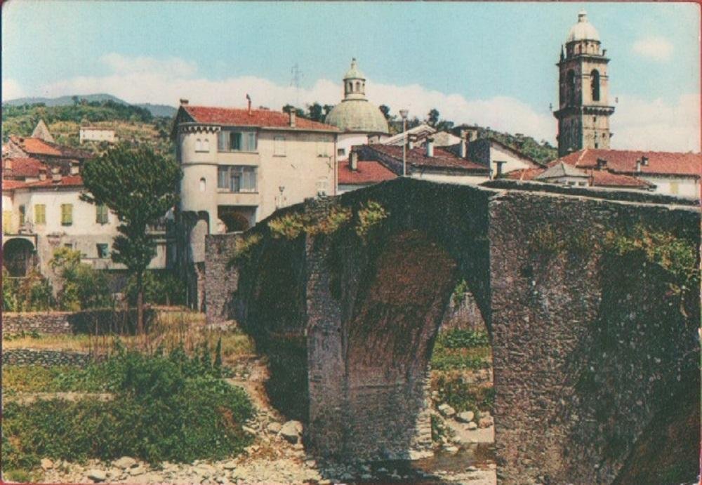 Pontremoli. Scorcio panoramico. Non viaggiata | Immagine principale