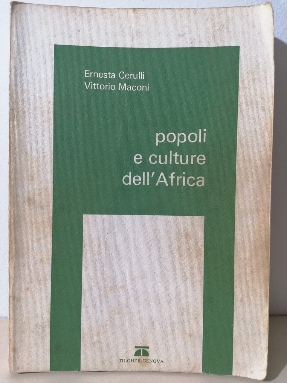 Popoli E Culture Dell'Africa Libro Cerulli Maconi Tilgher Bantu Igbo …