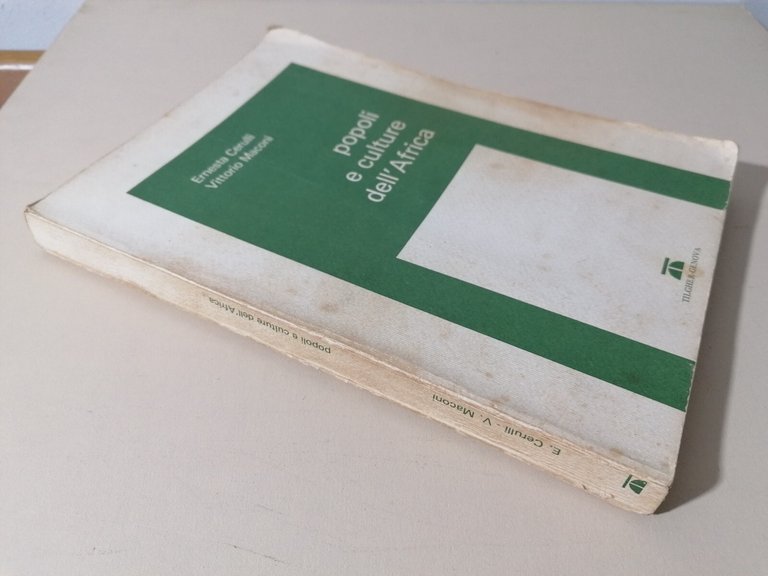 Popoli E Culture Dell'Africa Libro Cerulli Maconi Tilgher Bantu Igbo …