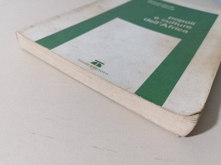 Popoli E Culture Dell'Africa Libro Cerulli Maconi Tilgher Bantu Igbo …