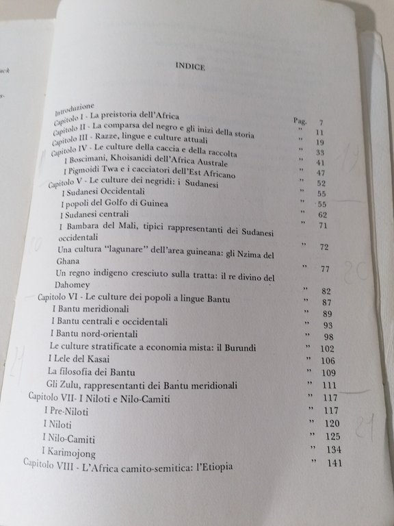 Popoli E Culture Dell'Africa Libro Cerulli Maconi Tilgher Bantu Igbo …