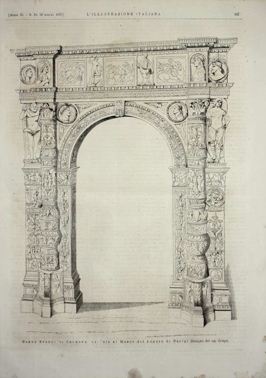 Porta Stanga di Cremona, venduta al Museo del Louvre di … | Immagine principale